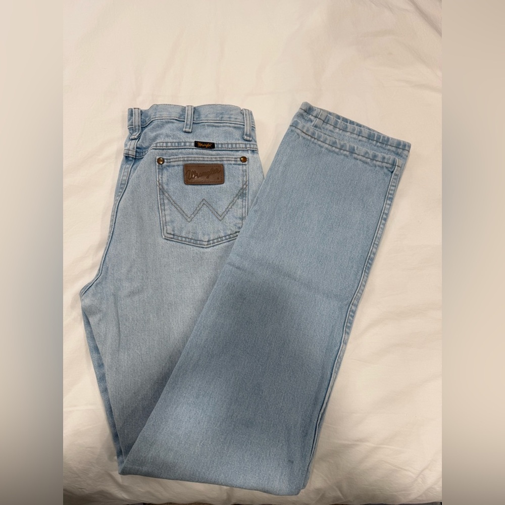 Wrangler Denim Jeans in Light Blue